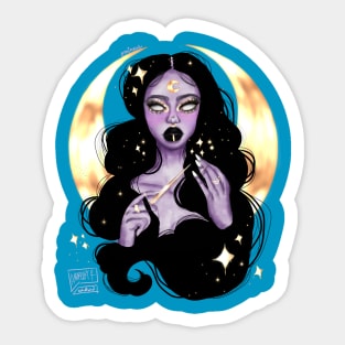 Selene Sticker